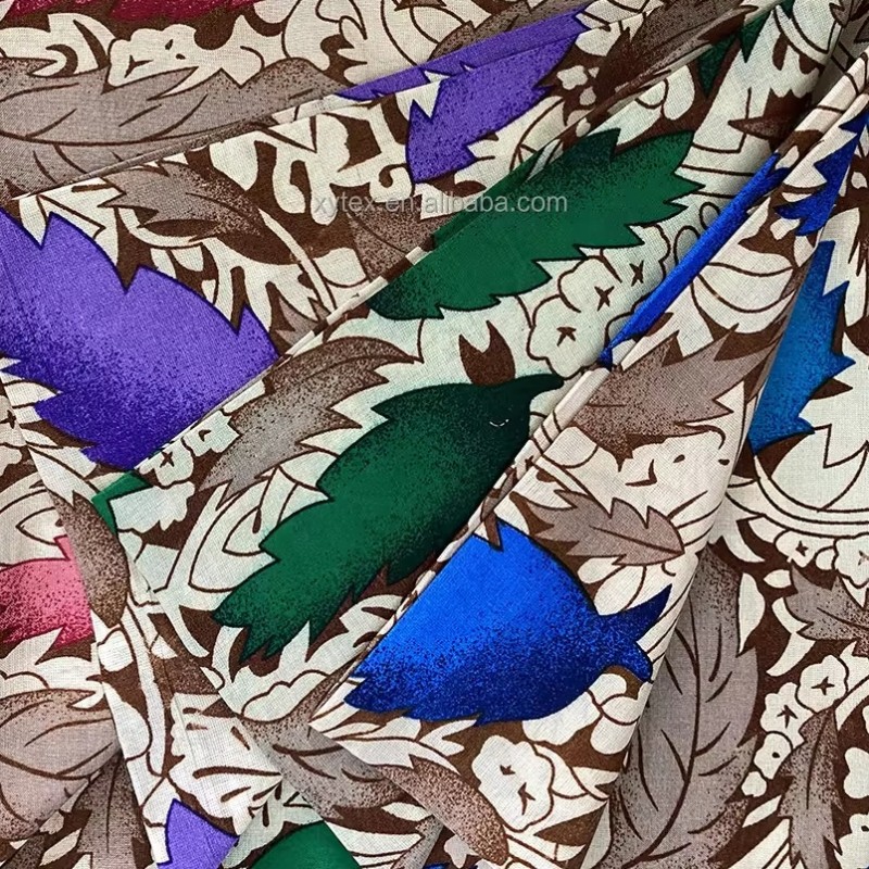 Somali Garbasar Rayon Fabric Factory - OEM Women Dress Material