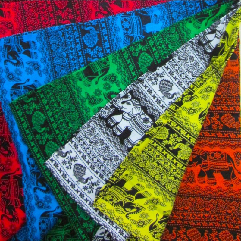 Viscose Fabric Manufacturer - OEM 100% Viscose Textile Production