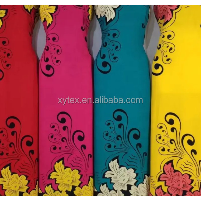 Somali Bati Fabric Manufacturer - Direct Supply Printed Rayon Textile