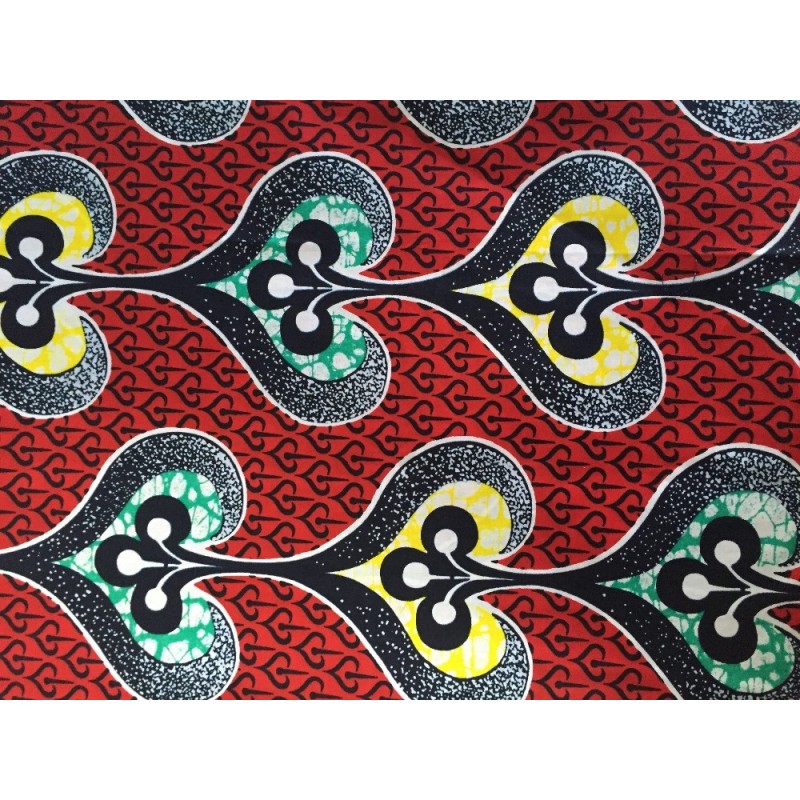 African Wax Print Fabric Manufacturer - Custom Garment Material