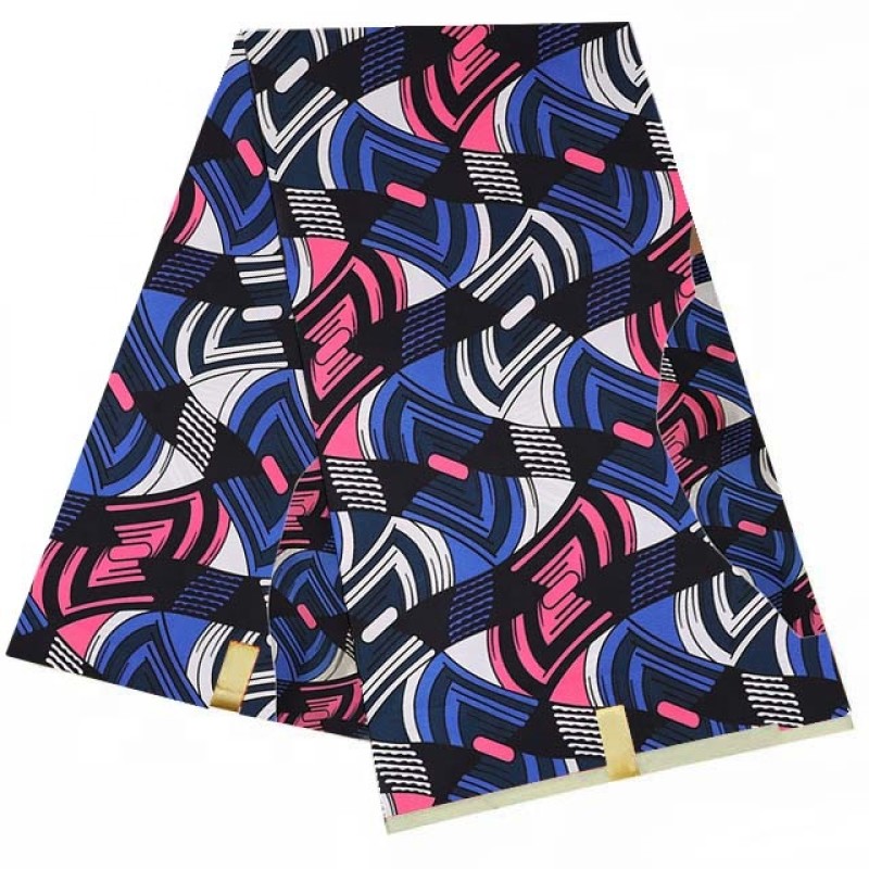 African Wax Print Fabric Factory - New Design Cotton Textile
