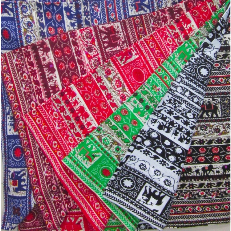 Viscose Fabric Manufacturer - OEM 100% Viscose Textile Production