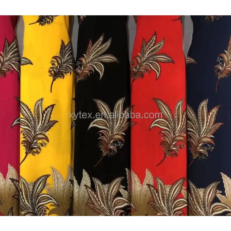 Somali Bati Fabric Manufacturer - Direct Supply Printed Rayon Textile
