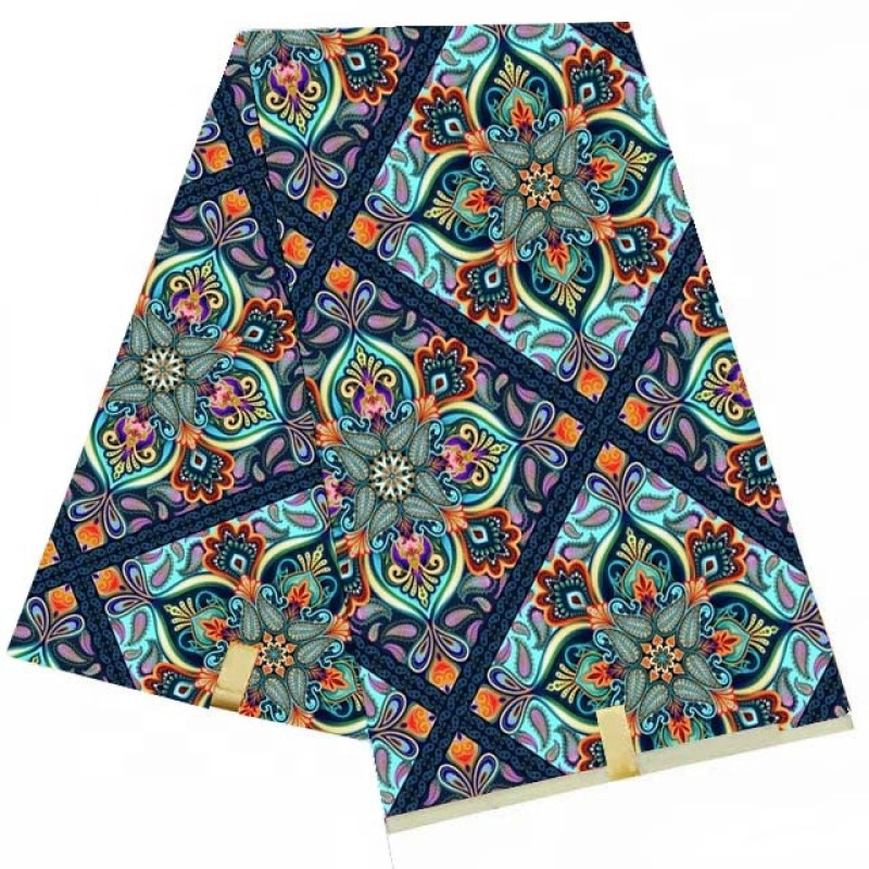 African Wax Print Fabric Factory - Custom Design Wholesale