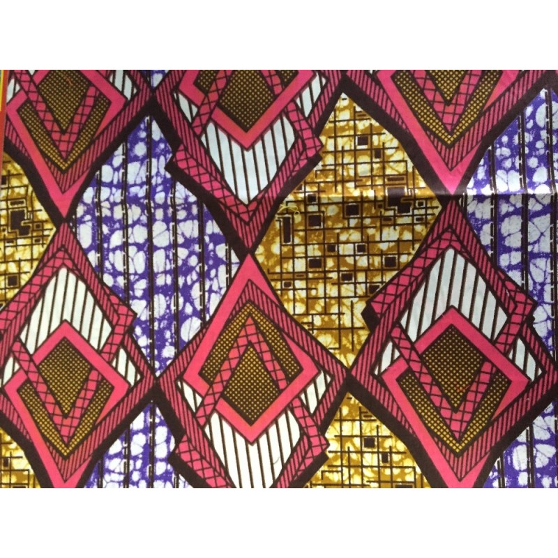 African Wax Print Fabric Manufacturer - Custom Garment Material