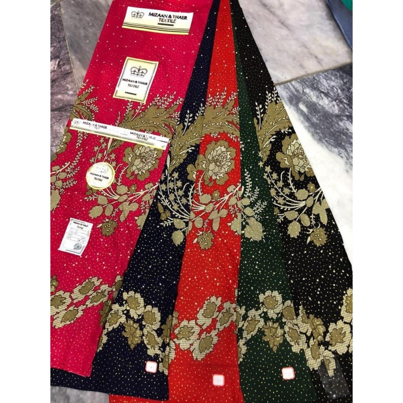 African Print Fabric Manufacturer - OEM 100% Viscose Woven Textile