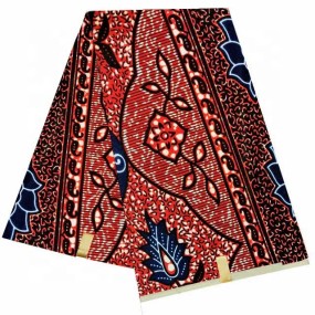 African Wax Print Fabric Manufacturer - Custom Garment Material