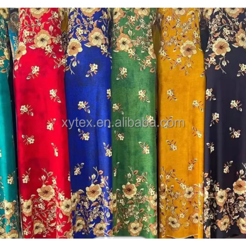 Somali Bati Fabric Manufacturer - Direct Supply Printed Rayon Textile