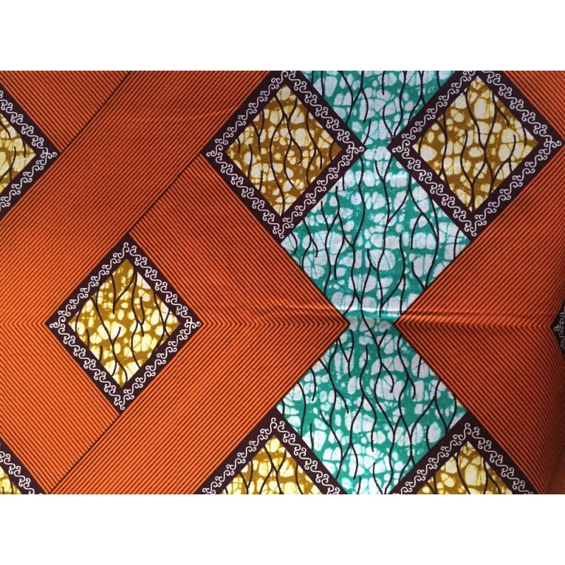 African Wax Print Fabric Manufacturer - Custom Garment Material