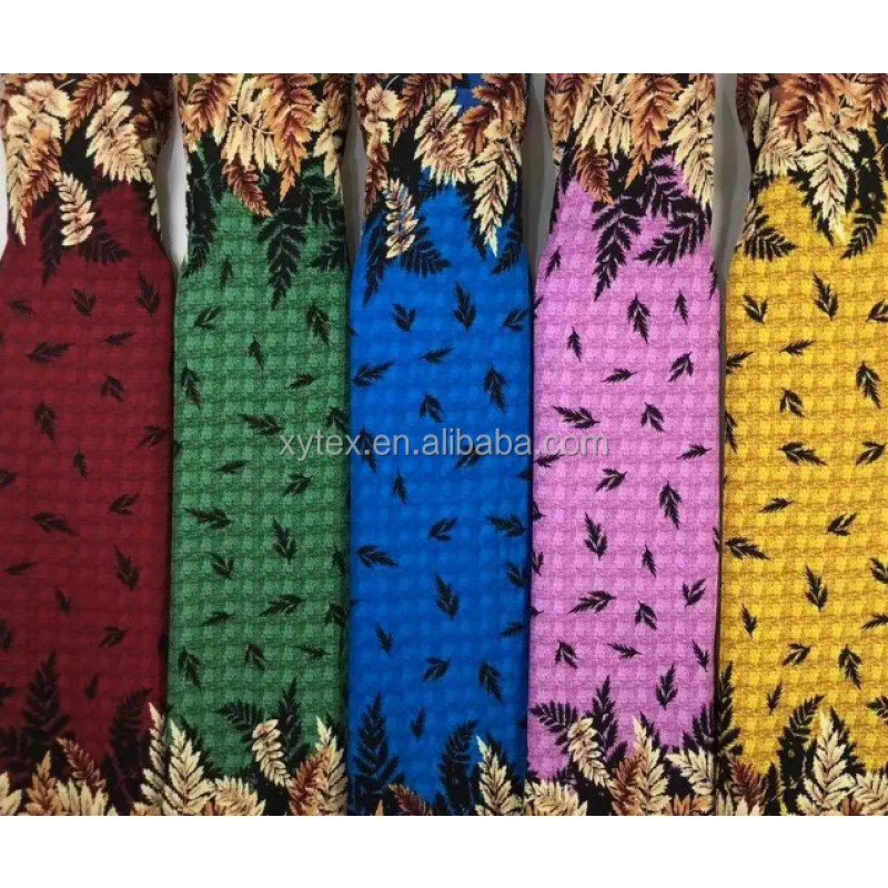Somali Bati Fabric Manufacturer - Direct Supply Printed Rayon Textile