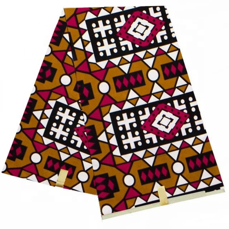 African Wax Print Fabric Supplier - OEM Textile Production Service
