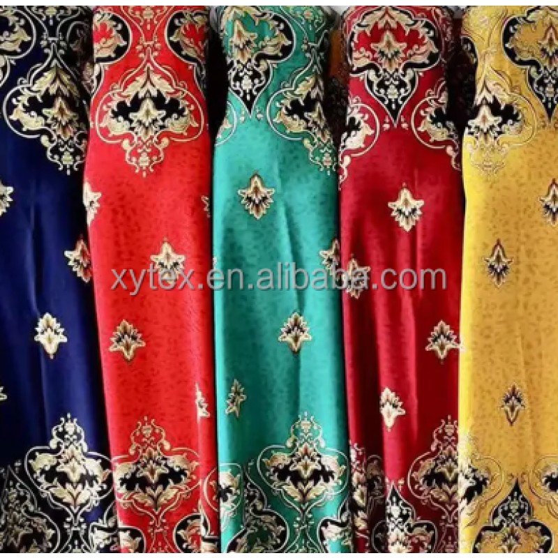 Rayon Somali Bati Manufacturer - New Design Women Dress Fabric