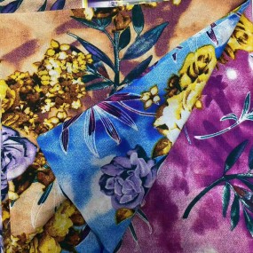 Somali Garbarsa Print Fabric Manufacturer - Custom Woven Textile
