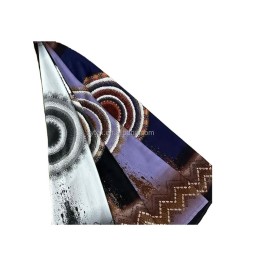 Somali Garbasar Fabric Supplier - Custom Print Woven Dress Material