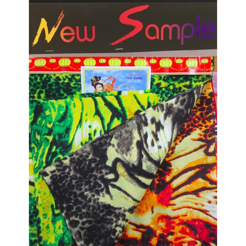 Woven Viscose Fabric Supplier - Custom Print Dressing Material