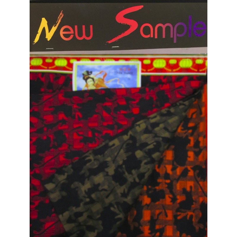 Woven Viscose Fabric Supplier - Custom Print Dressing Material