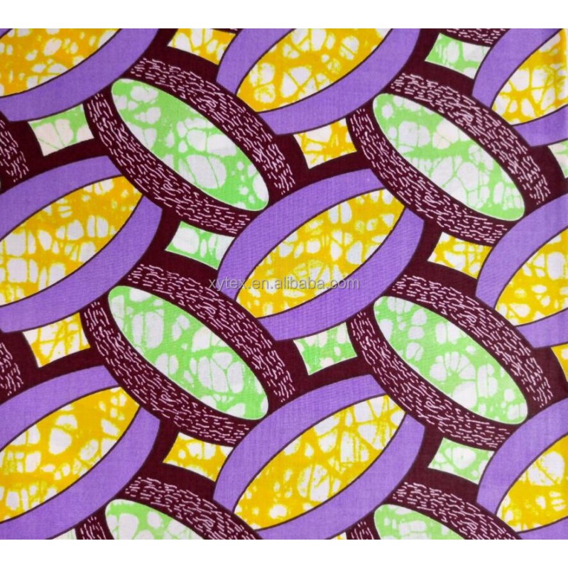 African Wax Print Fabric Manufacturer - Woven Textile Production