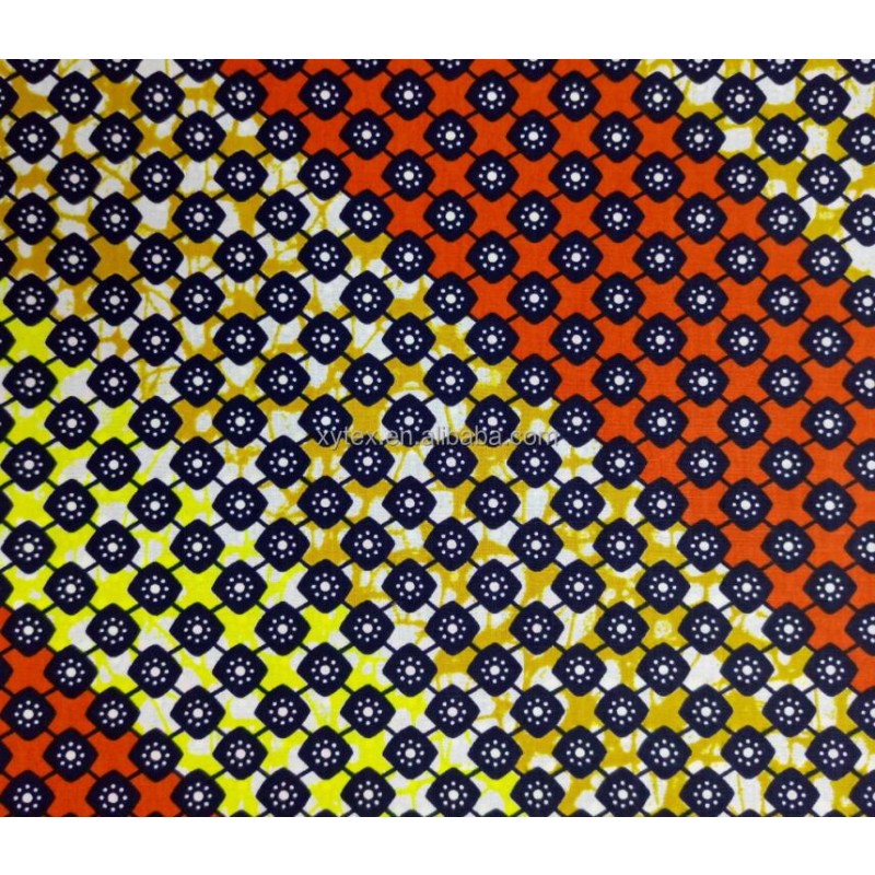 African Wax Print Fabric Factory - Bulk Custom Print Service