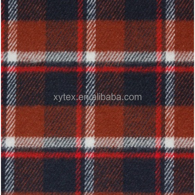 Cotton Flannel Fabric Factory - Custom Print Flannel Material