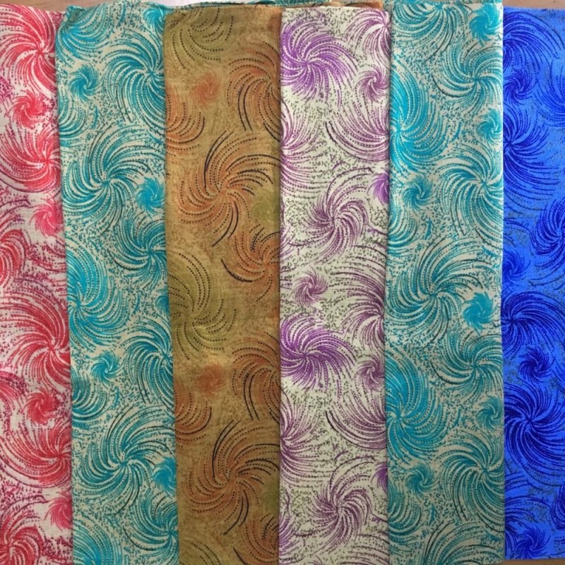 Rayon Baati Fabric Supplier - OEM 100% Viscose Textile Production