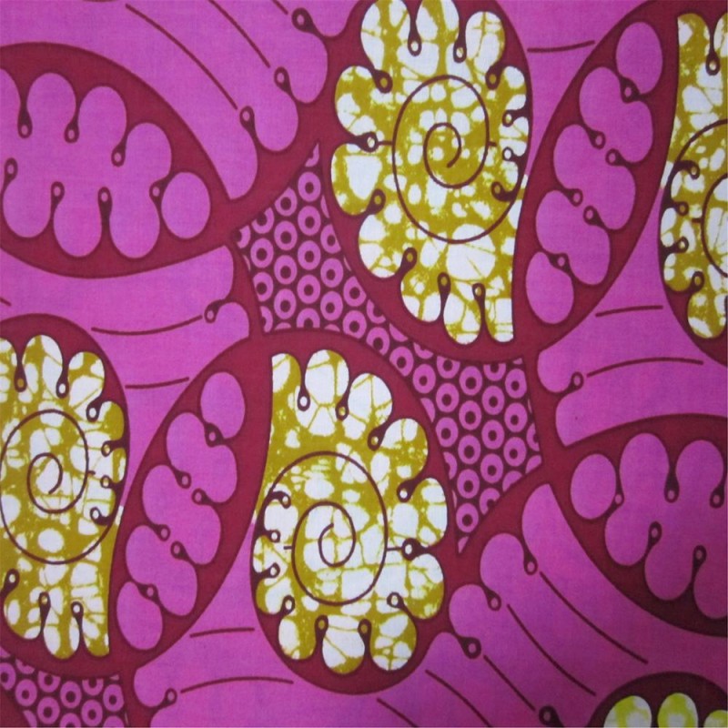 African Wax Print Fabric Manufacturer - New Pattern Development