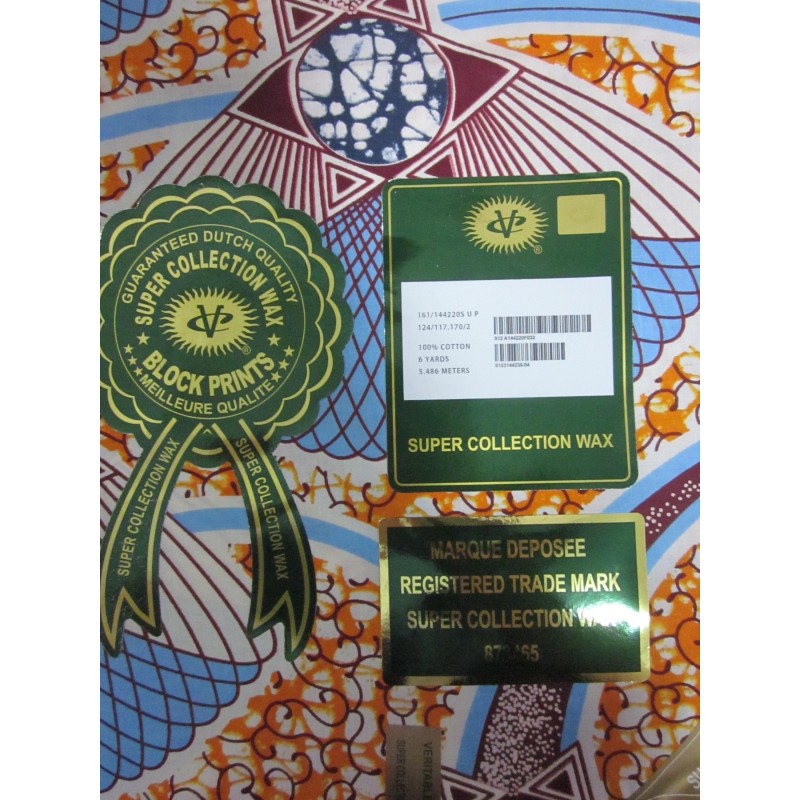 African Wax Print Fabric Manufacturer - New Pattern Development