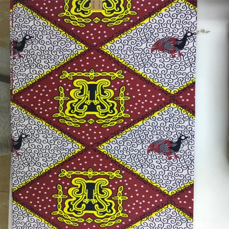 African Wax Print Fabric Manufacturer - New Pattern Development