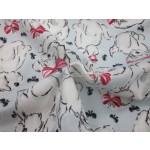 Cotton flannel fabric