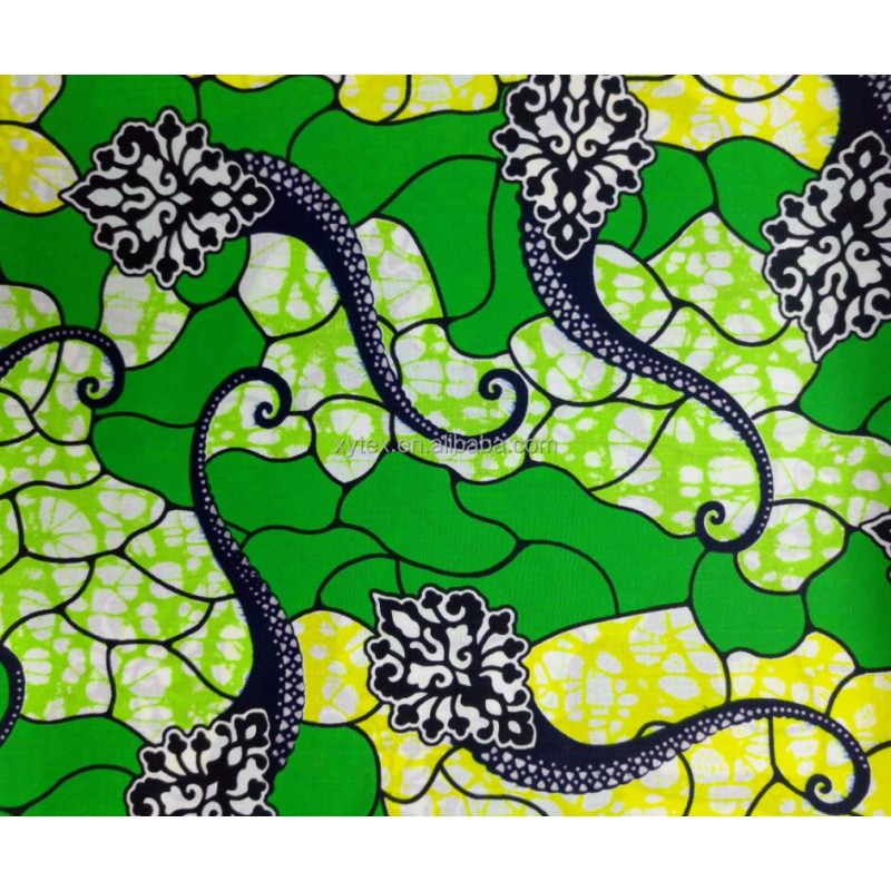 African Wax Print Fabric Factory - Bulk Custom Print Service