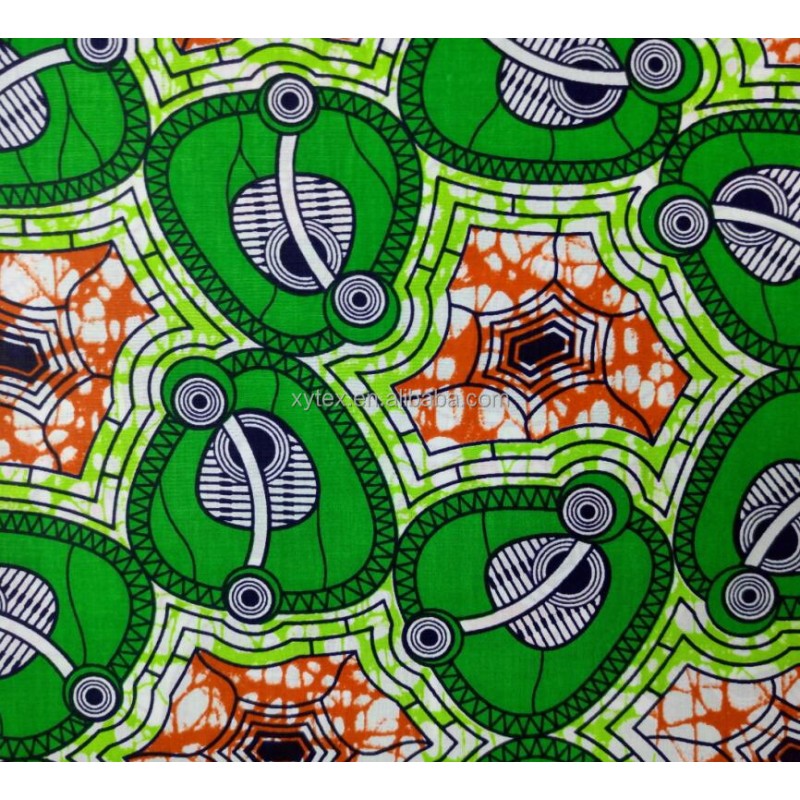 African Wax Print Fabric Manufacturer - Woven Textile Production
