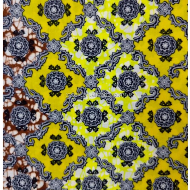 African Wax Print Fabric Factory - Bulk Custom Print Service
