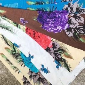 Rayon Baati Fabric Supplier - OEM 100% Viscose Textile Production