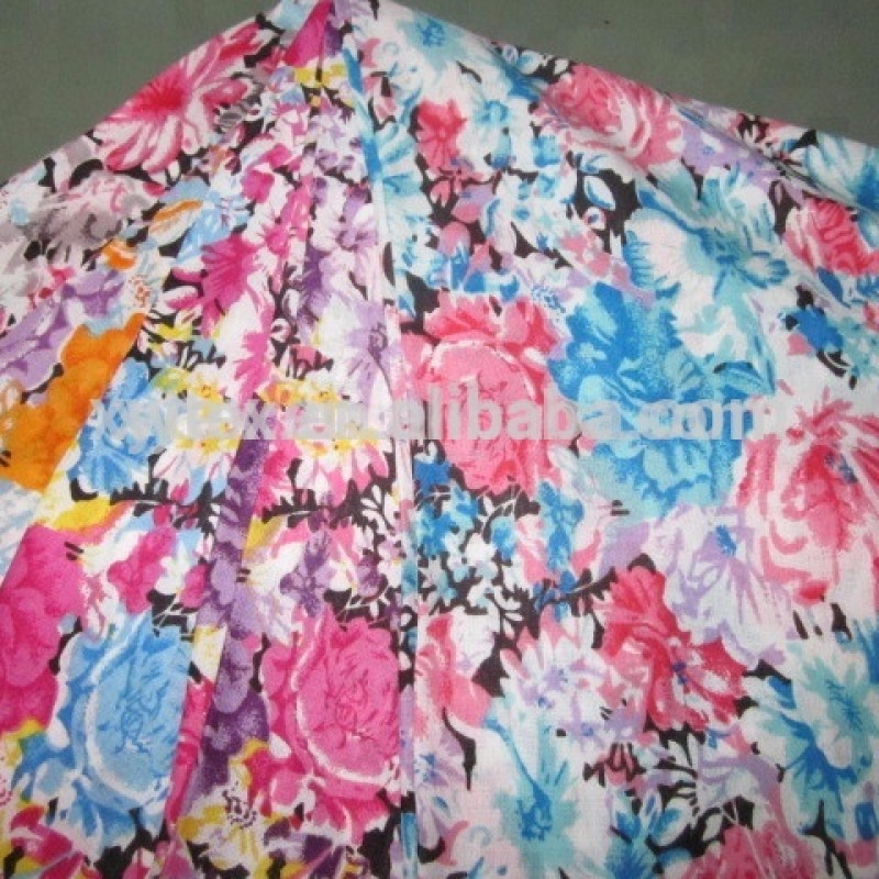 Rayon Baati Fabric Supplier - OEM 100% Viscose Textile Production