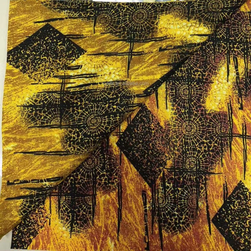 Somali Garbasar Rayon Fabric Factory - OEM Women Dress Material