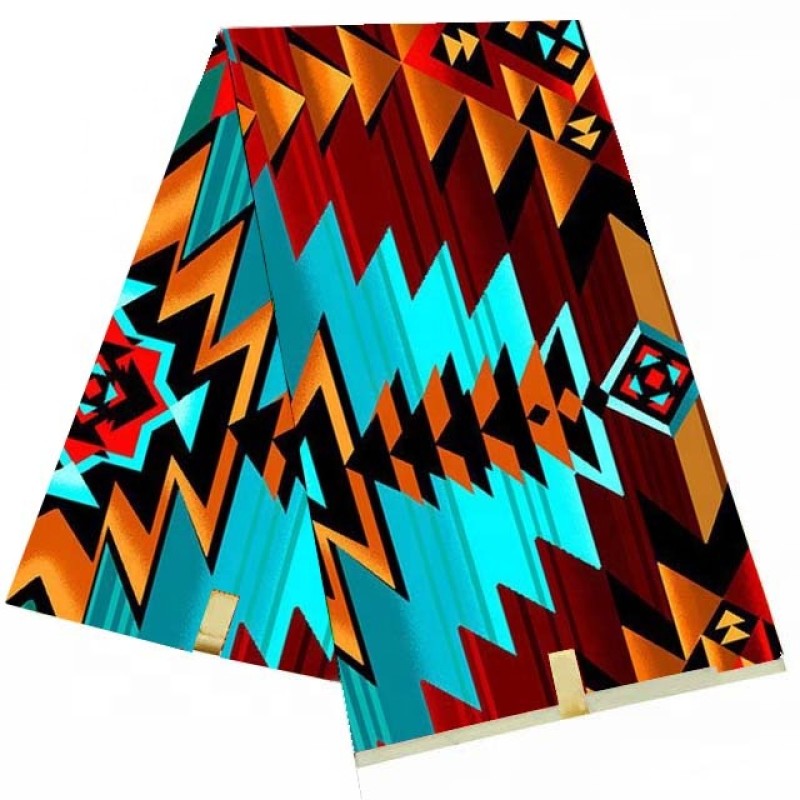 African Wax Print Fabric Factory - Custom Design Wholesale