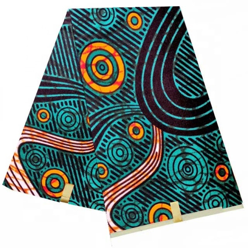African Wax Print Fabric Factory - New Design Cotton Textile