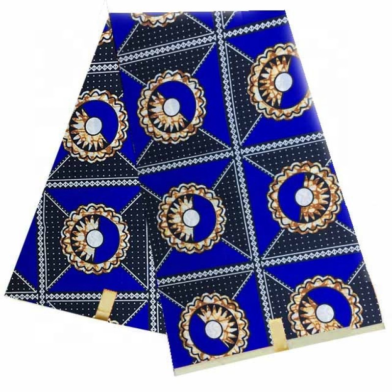 African Wax Print Fabric Manufacturer - New Pattern Development