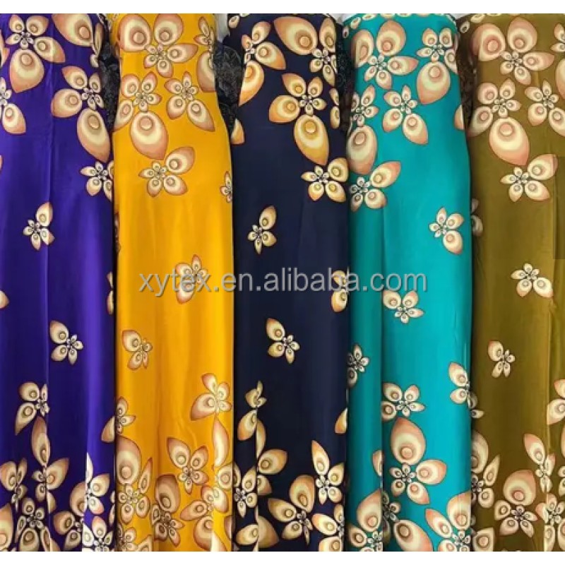 Somali Bati Fabric Manufacturer - Custom Soft Rayon Printed Textile
