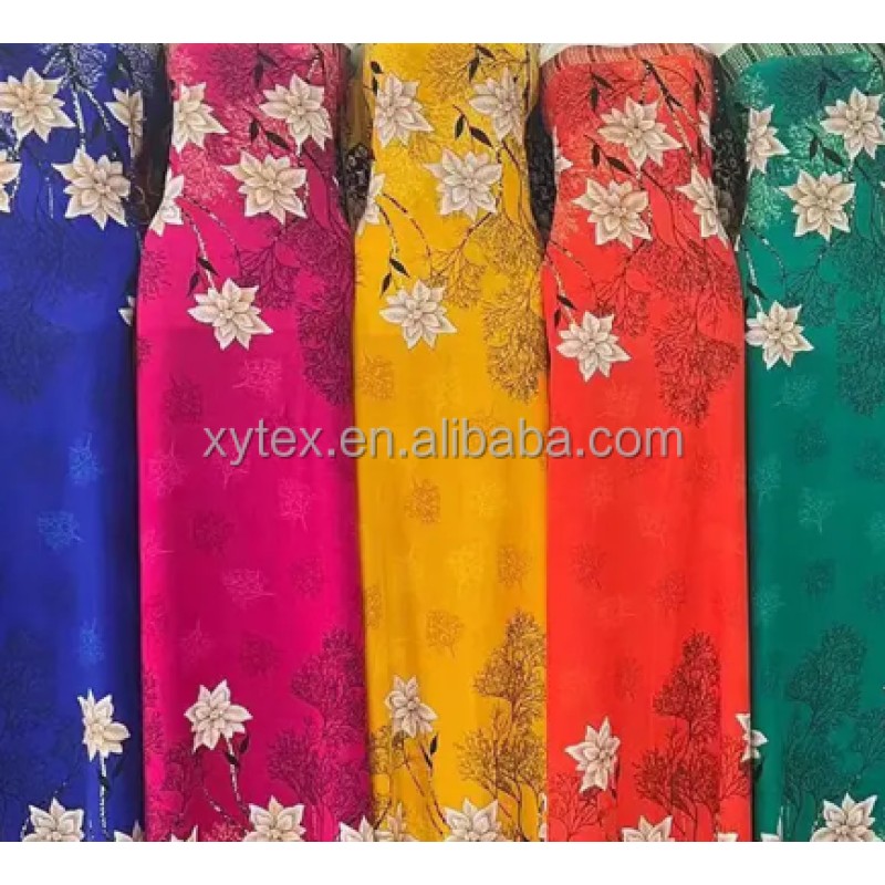 Somali Bati Fabric Manufacturer - Custom Soft Rayon Printed Textile