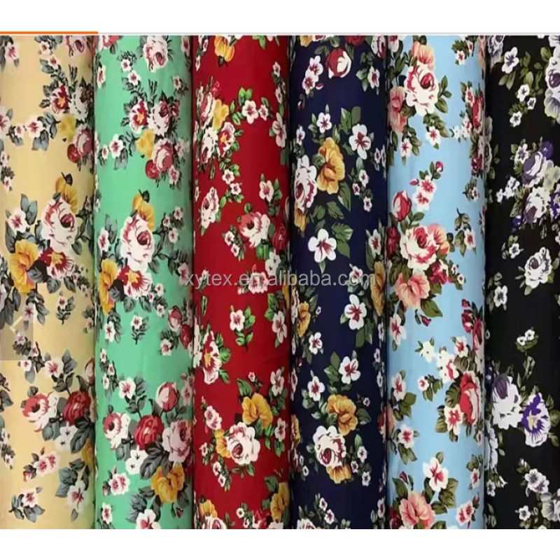 Somali Bati Fabric Manufacturer - Direct Supply Printed Rayon Textile