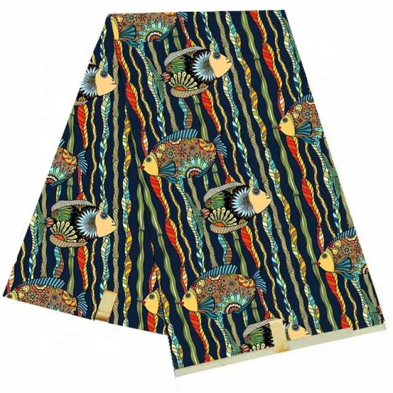African Wax Print Fabric Factory - New Design Cotton Textile