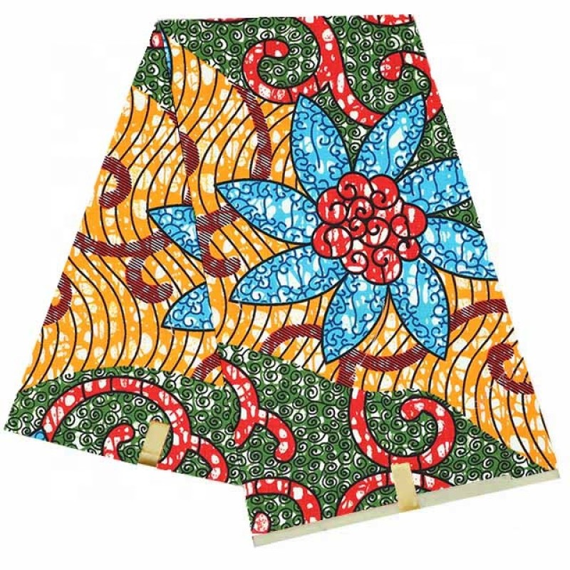 African Wax Print Fabric Factory - New Design Cotton Textile