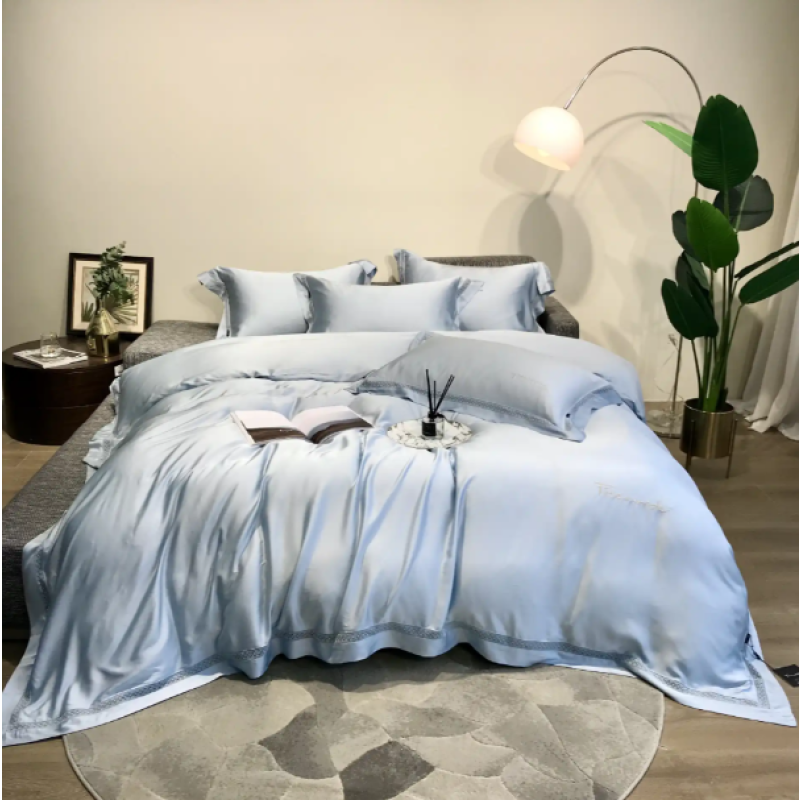 Cotton Mercerized Dyed Fabric Factory - Bulk Bedding Material