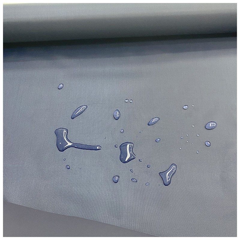 Waterproof Taffeta Fabric Supplier - PU Coating Lining