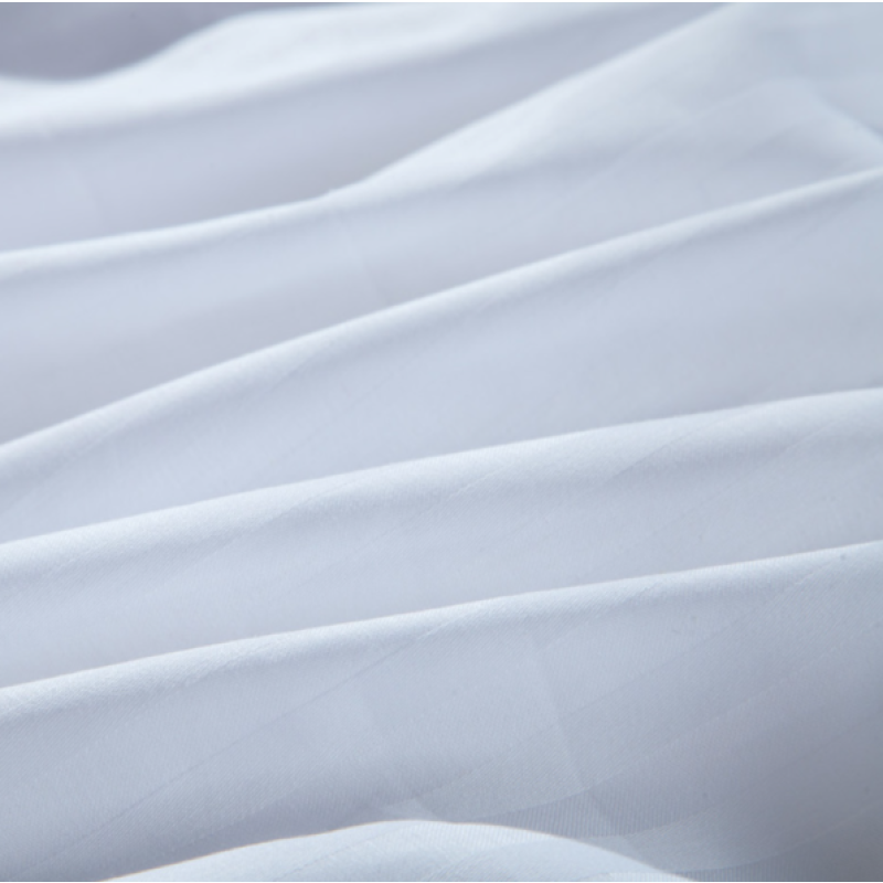 Cotton Satin Bedding Fabric Factory - Hotel Bedcover Set