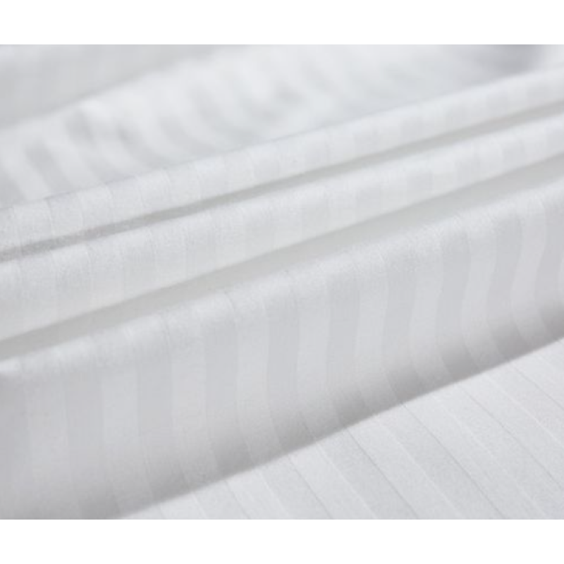 Cotton Satin Bedding Fabric Factory - Hotel Bedcover Set