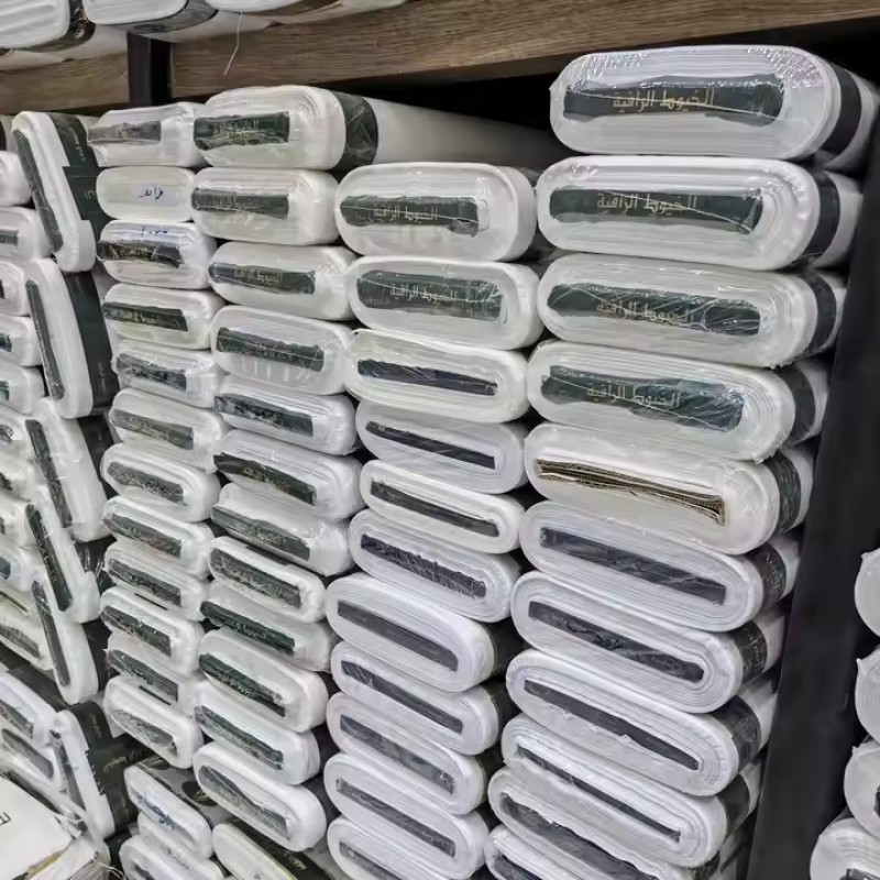 Polyester Microfiber Thobe Fabric Supplier - Quick Dry Feature