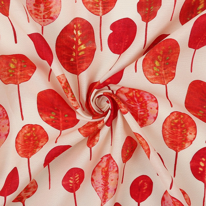 Rayon Woven Fabric Manufacturer - Custom Dress Blouse