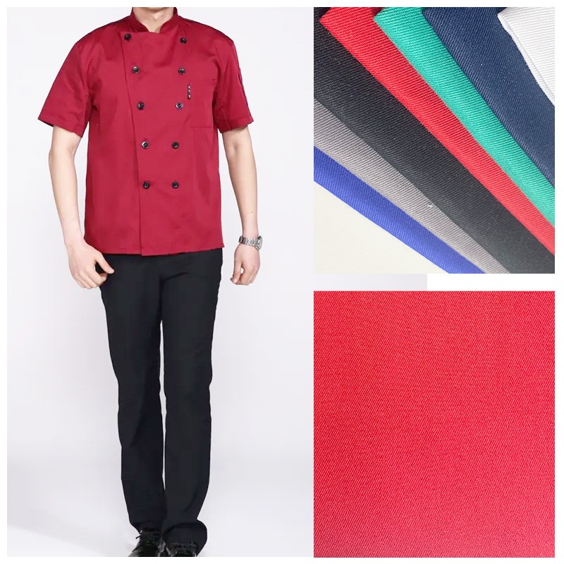 Polyester Cotton Fabric Supplier - Custom Workwear Material