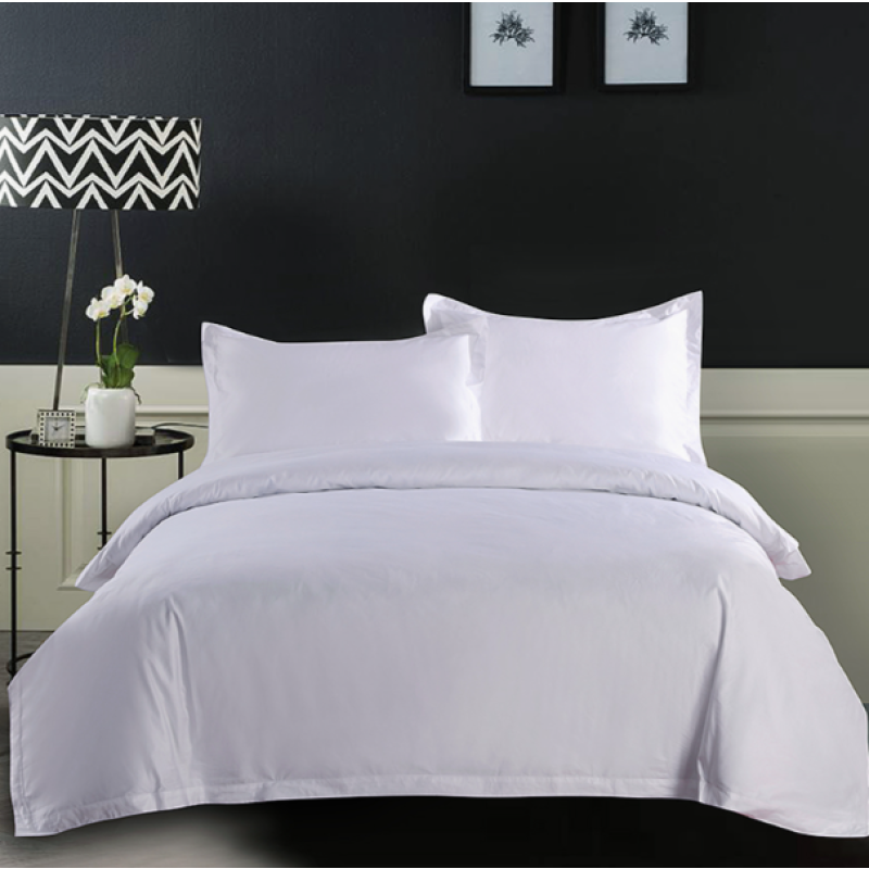 Cotton Satin Bed Sheet Fabric Manufacturer - OEM Custom Bedding